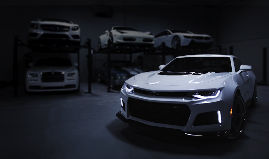 Car rental fleet lineup